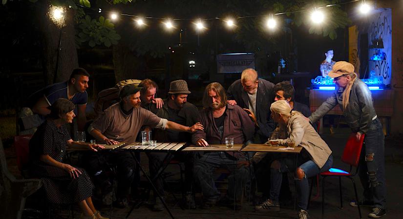 Tarolt a Random Los Angelesben