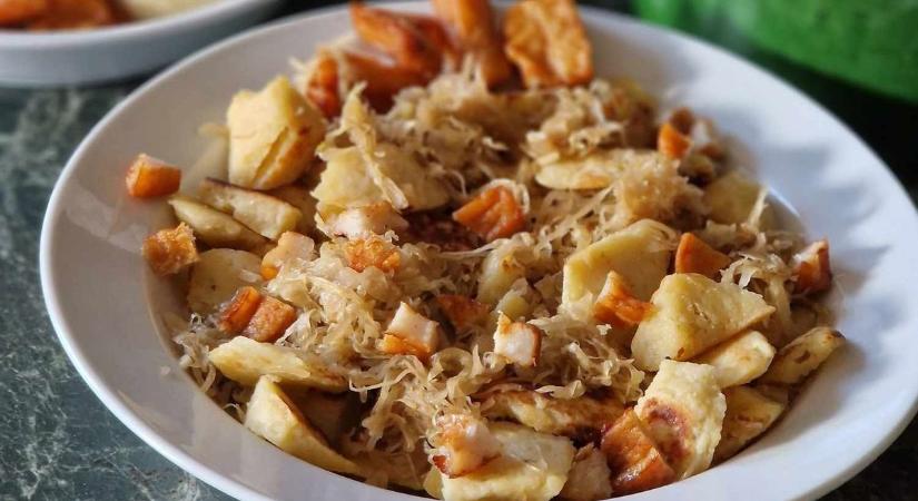 A bakonyiak tudják az igazi sváb gombóc titkát, elárulták a receptjét és a történetét is