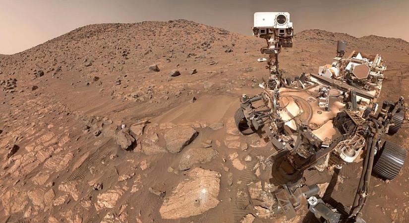 Idegen eredetű tárgyat talált a Mars felszínén a NASA