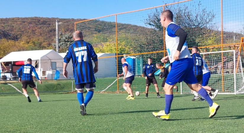 Sukorón ért véget a vármegyei kispályás bajnokság őszi fordulója