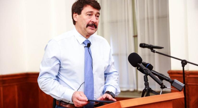 A klímaváltozás még Gemencre is hatással van, még Áder János podcastjében is téma