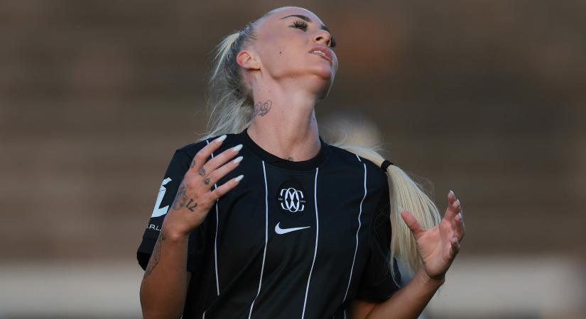 Betörtek Alisha Lehmann házába – a svájci sztár reakcióján dőlt a fél internet