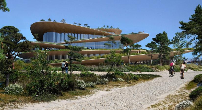 A BIG nyerte az új Hamburgi Állami Operaház nemzetközi tervpályázatát