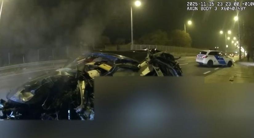 Sokkoló részletek: zalai rendőr szólalt meg a halálos balesetről, két fiatal vesztette életét a roncsban