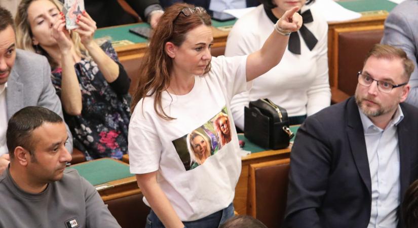Orosz Bernadett Menczernek: „Miért nem számít az életem?”
