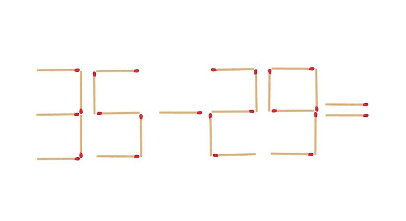 IQ-teszt: ha 20 másodperc alatt rájön, melyik gyufát kell áthelyezni, ön kimagaslóan intelligens!