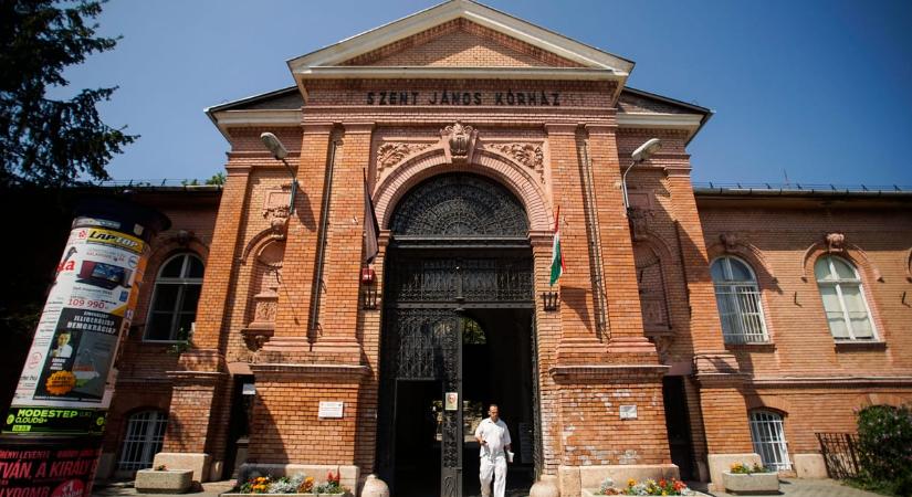 Több műtét elmaradt a Szent János Kórházban, mert átmenetileg nem működik a fűtés