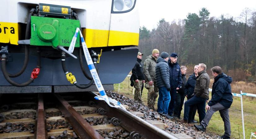 Több embert is letartóztattak a lengyel robbantásos szabotázsakció ügyében