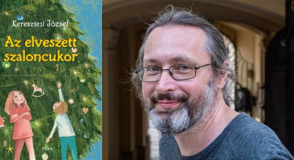 Mi történik, ha minden szaloncukor eltűnik a karácsonyfáról? Olvass bele Keresztesi József mesekönyvébe!
