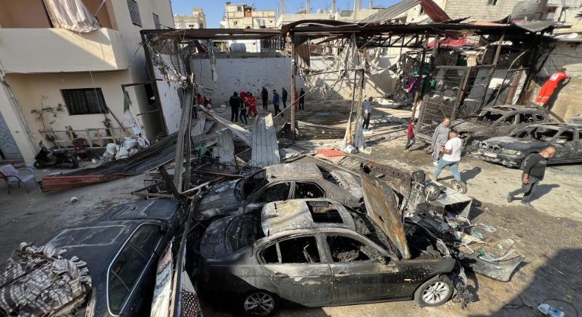 Izrael lecsapott egy libanoni menekülttáborra, 13 ember meghalt