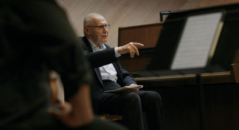 Film készült a legnagyobb élő magyar zeneszerzőről, Kurtág Györgyről – itt az előzetese