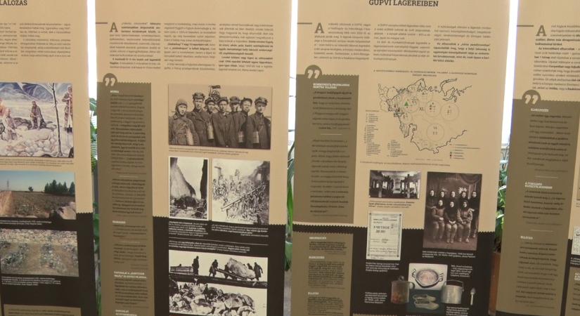 A GUPVI-táborok árnyékában – tárlat a málenkij robot elhurcoltjairól