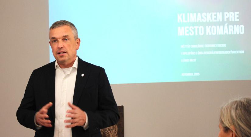 Komárom alkalmazkodik a klímaváltozáshoz