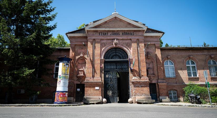 Műtétek maradhatnak el a János kórházban, nincs fűtés a gyermeksebészeten