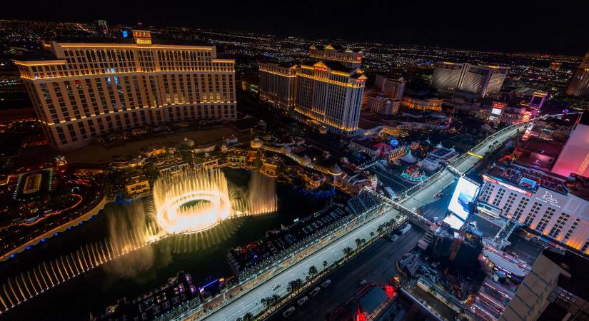 Zivatarok, lehűlés, áradások: ilyen időjárás várhat az F1-re Las Vegasban