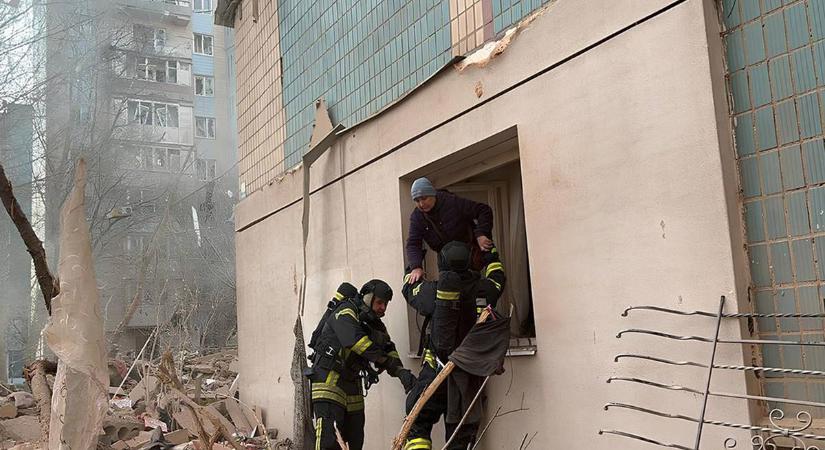Ternopilban 25-re nőtt a halálos áldozatok száma, köztük három gyermek