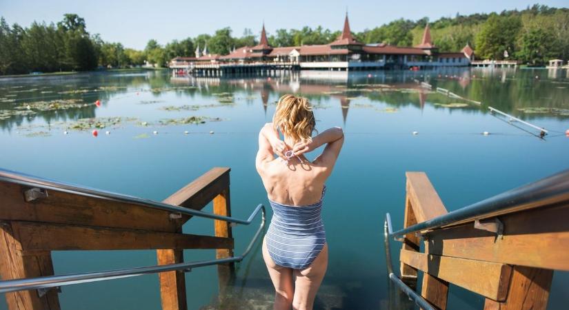 Hűl a hévízi tó? Lopják a vizét? Megjöttek a hivatalos adatok – itt a válasz