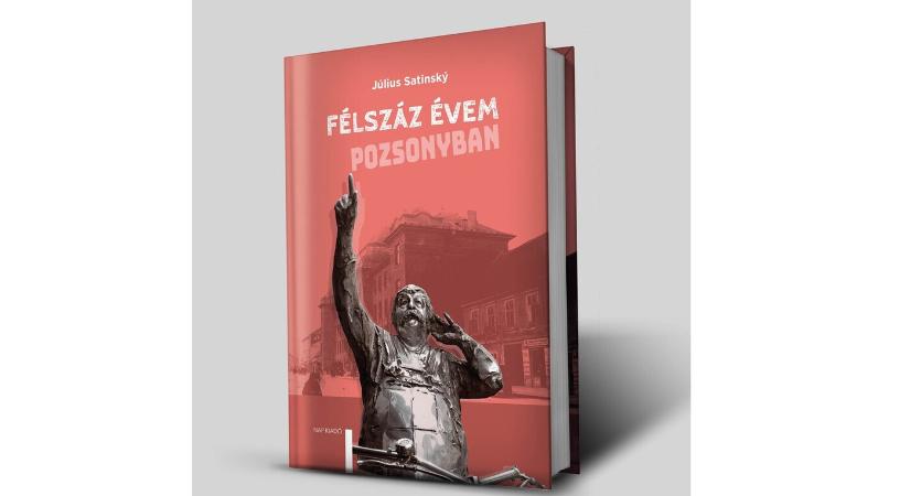 Magyarul is megjelent a Július Satinský naplóbejegyzéseit tartalmazó kötet