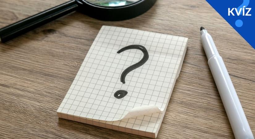 KVÍZ: Tematikus ALAPMŰVELTSÉG – történelemből és irodalomból kérdezünk ki