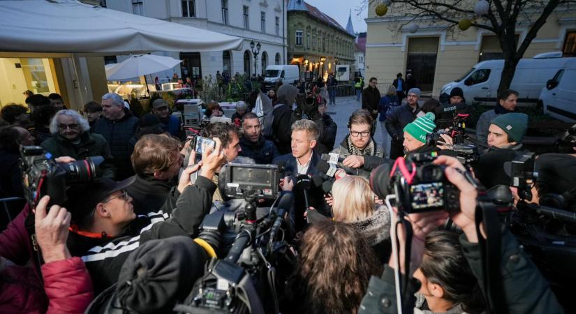 Magyar Péter szerint Orbán emberei már a jelöltjeik családtagjait is zaklatják