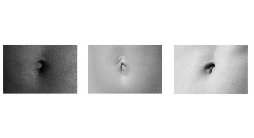 Személyiségteszt: tegye próbára az intuícióját! Ráérez, hogy a három közül melyik egy női köldök?