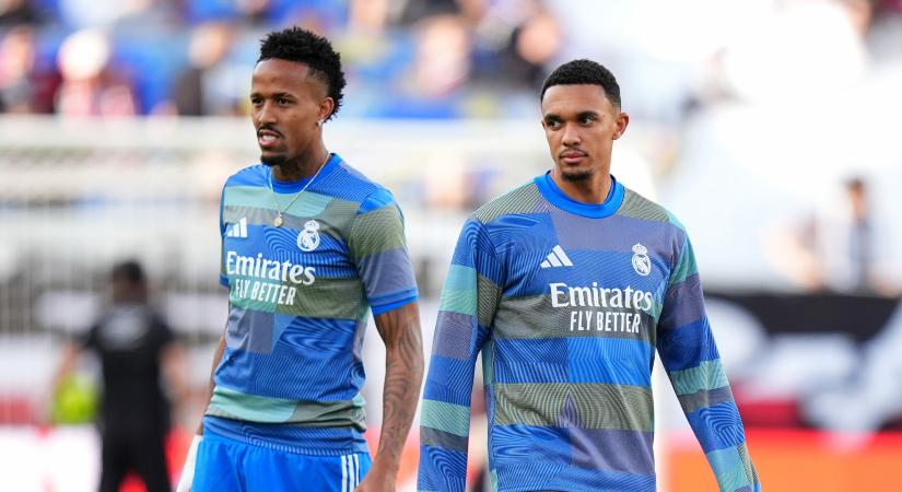 Háromhetes kihagyás vár a Real kulcsemberére