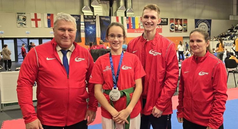 Hat érmet küzdöttek össze a veszprémiek