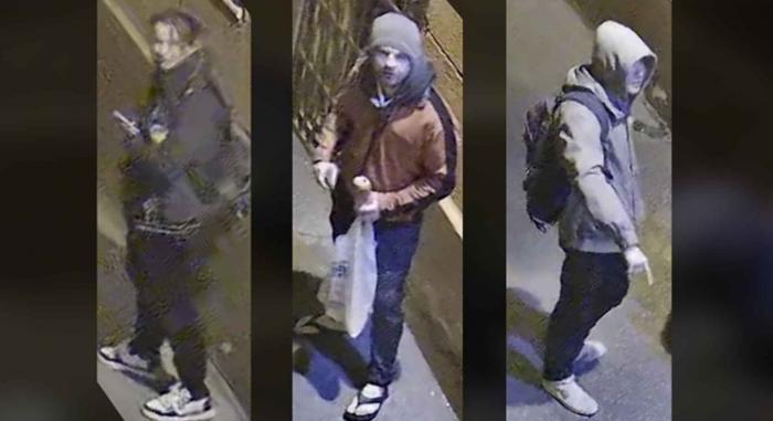 Graffitizőket keresnek a rendőrök – Videón a rongálás