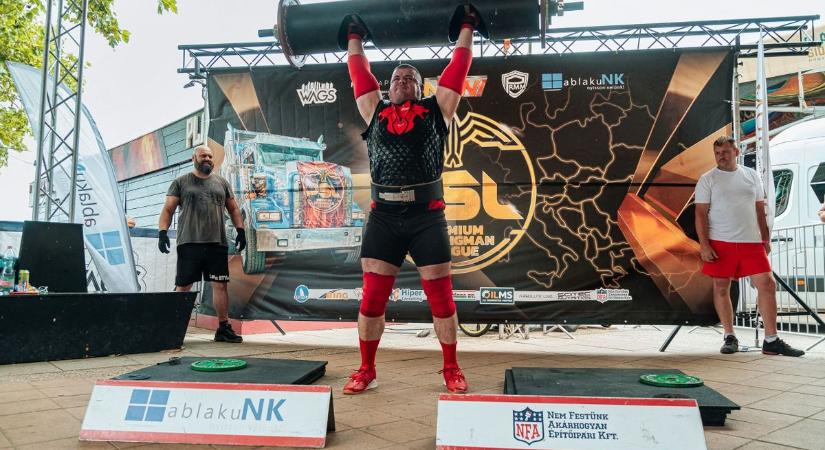 A legerősebb emberek csapnak össze Székesfehérváron