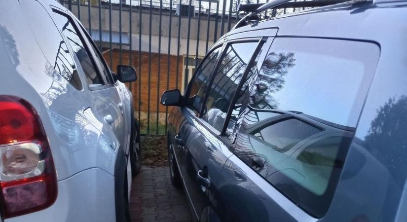 Elképesztő pofátlanság, amit a szekszárdi autós művelt a városban