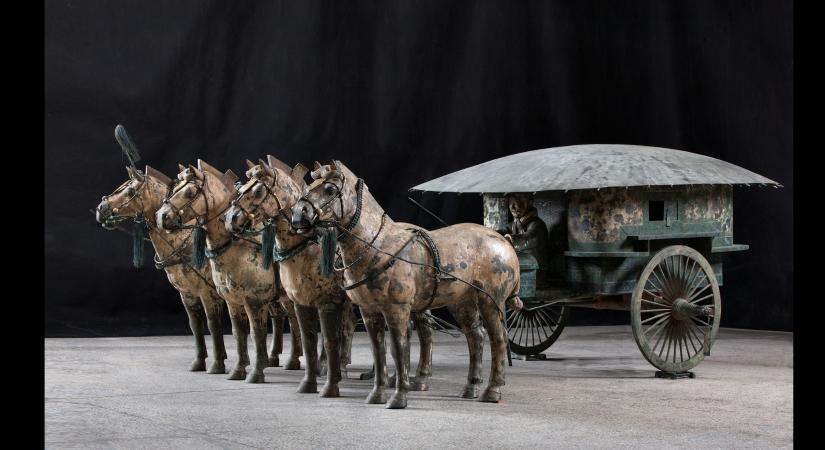 Már érkeznek a kínai agyagkatonák a Szépművészeti Múzeum kiállítására