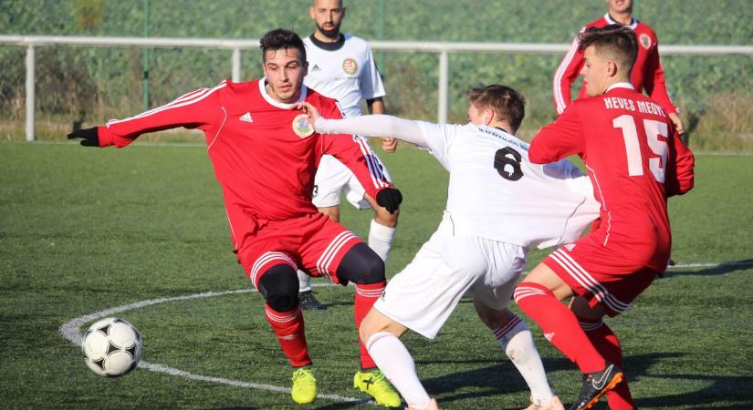 TAVONT: 7 klub játékosai alkotják a Heves vármegyei keretet