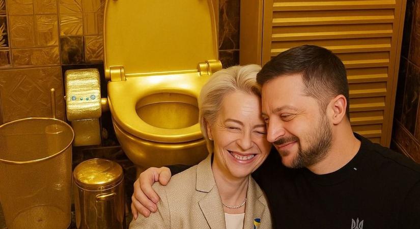 Ezt nem láttuk jönni: Von der Leyen magyarul kér pénzt Ukrajna megsegítésére (VIDEÓ)