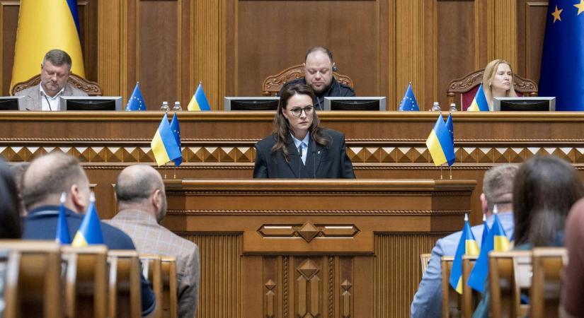 Korrupciós botrány: Az ukrán parlament visszahívta az energetikai és az igazságügyi minisztert