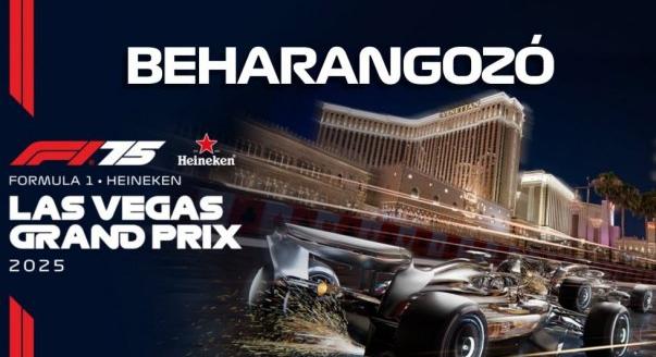 Mi vár ránk az F1-es Las Vegas-i Nagydíjon?