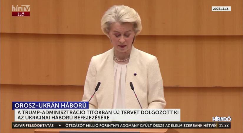 Új tervet dolgozott ki titokban az ukrajnai háború lezárására a Trump adminisztráció  videó