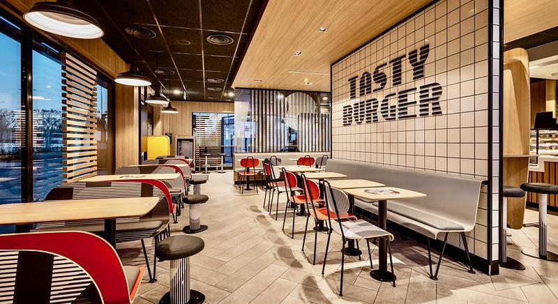 Megnyílt a McDonald’s az ETO Parkban