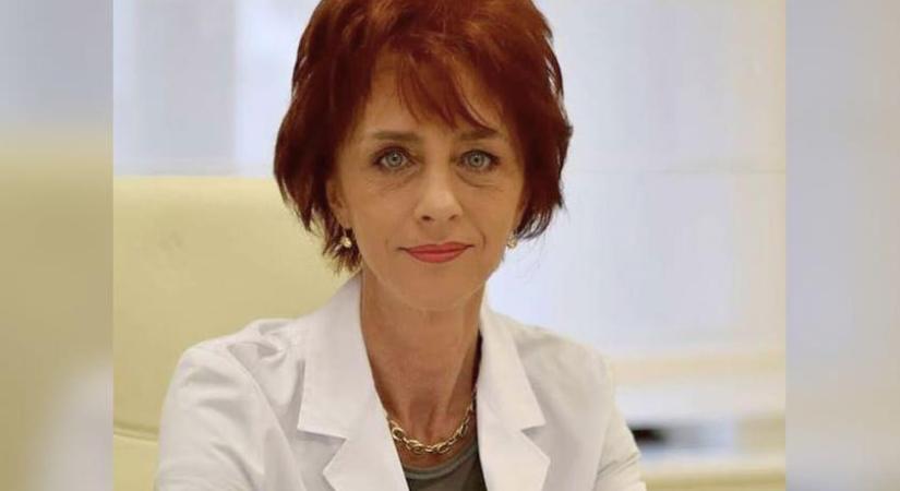 Meghalt az oltásellenes román tüdőgyógyász, Flavia Grosan