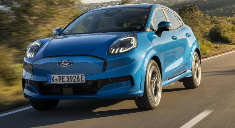 Többet tud a legkisebb Ford