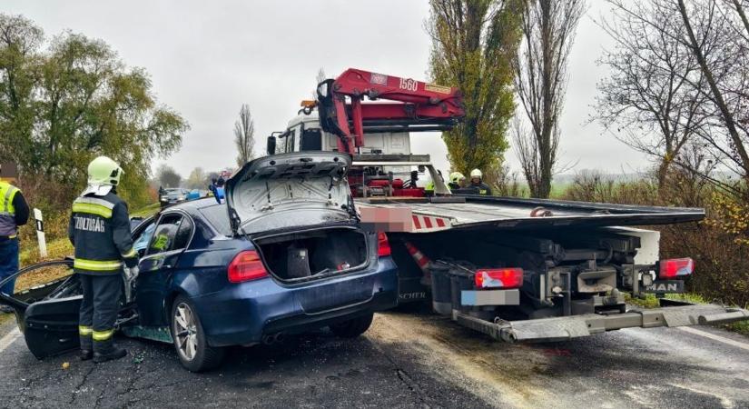 Halálos baleset a 84-es főúton: új fejlemény!