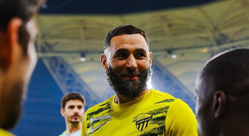 Karim Benzema jó okkal hagyta ki magát a saját álomcsapatából