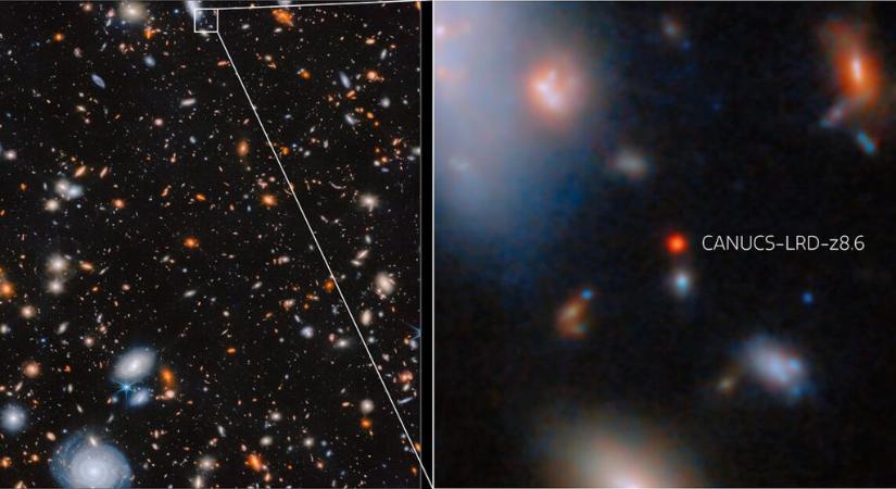 Olyat látott az űrben a James Webb teleszkóp, amire korábban még nem volt példa