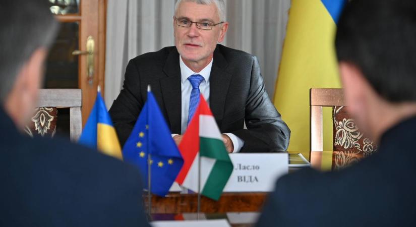 Új vezető Magyarország Beregszászi Konzulátusa élén – Vida László a megyei vezetéssel tartott munkamegbeszélést