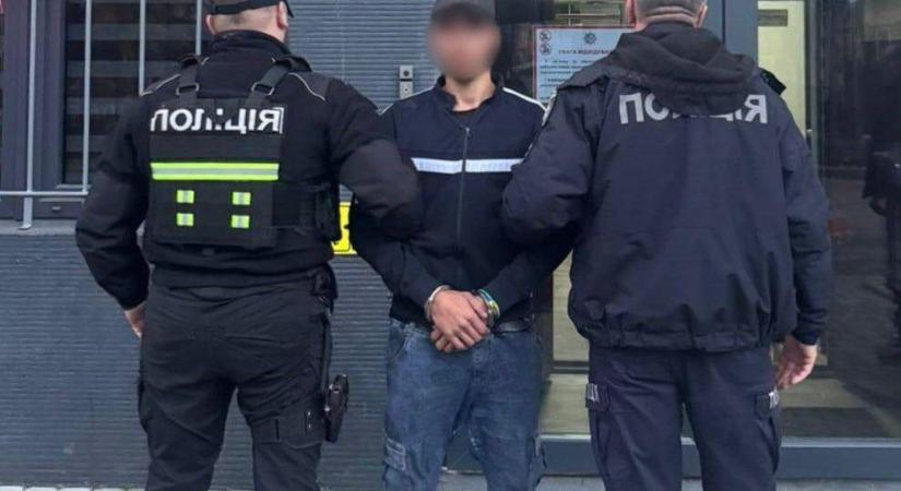 Tolvajt tartóztattak le Beregszászban