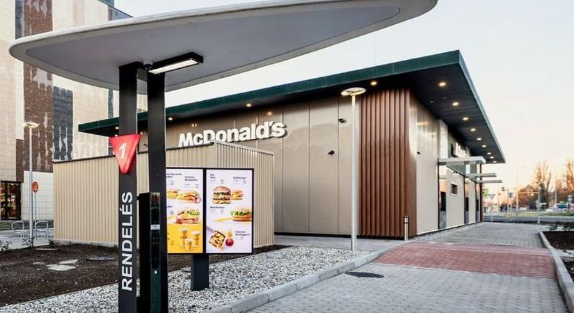 Megnyílt a legújabb McDonald’s Győrben - Látványos fotókon mutatjuk