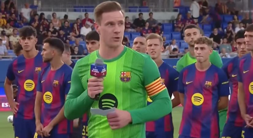 Eldőlni látszik, melyik csapatban védhet ismét Marc-André ter Stegen