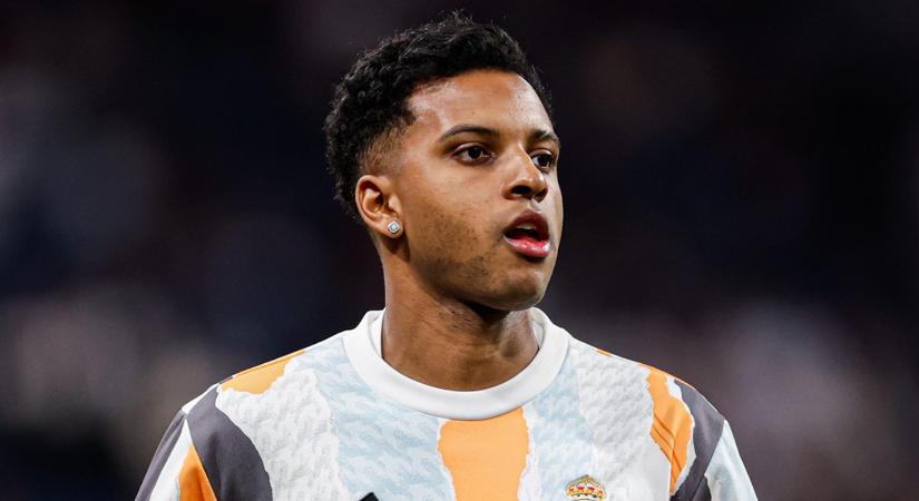 Rodrygo a brazil válogatottból üzent a Real Madrid edzőjének