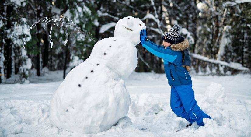 A gyerekeink már nem tudják, hogyan kell szánkózni… Hová tűntek a fehér karácsonyok?