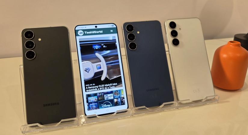 Samsung Galaxy S26: Még karcsúbb és könnyebb lesz az új család