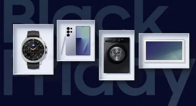 Élmény és technológia egy helyen – Black Friday hetek a Samsungnál